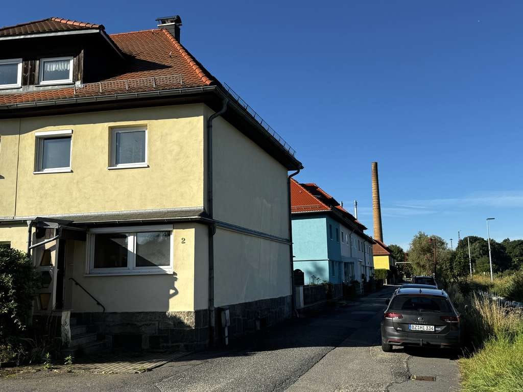 Immobilie in Bischofswerda - Vollentkernte DHH in Bischofswerda wartet auf Sanierung - Bild 2
