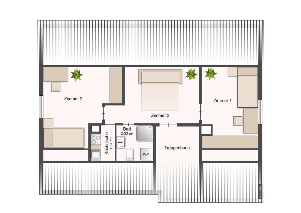 Immobilie in Backnang - Dreifamilienhaus mit Potenzial in schöner Wohnlage - Bild 4