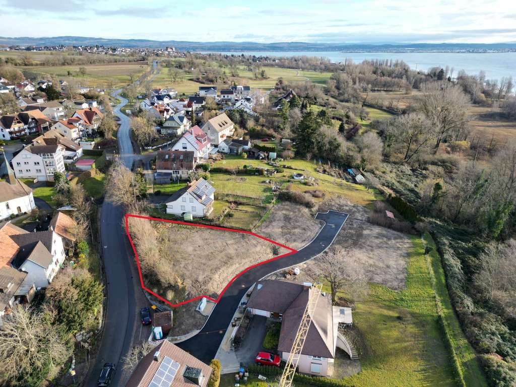 Immobilie in Gaienhofen - Exklusives Traumhaus mit Seesicht in Gaienhofen- Bauplanung auf 801 m² Grundstück - Bild 4
