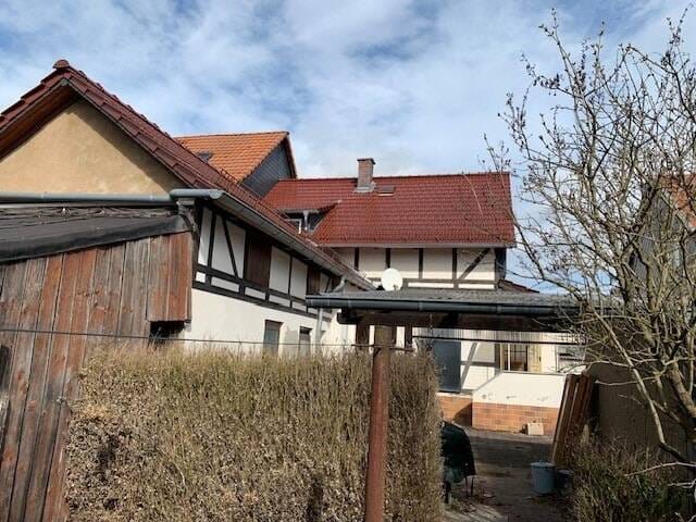 Immobilie in Harztor - Doppelhaushälfte mit Charakter - solide Basis für Ihre individuelle Fertigstellung - Bild 2