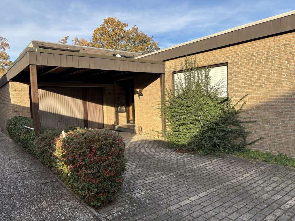 Immobilie in Warendorf - Wohnen auf einer Ebene: Attraktiver Bungalow in bevorzugter Lage von Warendorf! - Bild 1