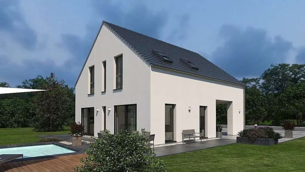 Immobilie in Marktleugast - Ein Haus, das mit Funktionalität überzeugt - Profitieren Sie von 95 Jahren Bauerfahrung - Bild 1