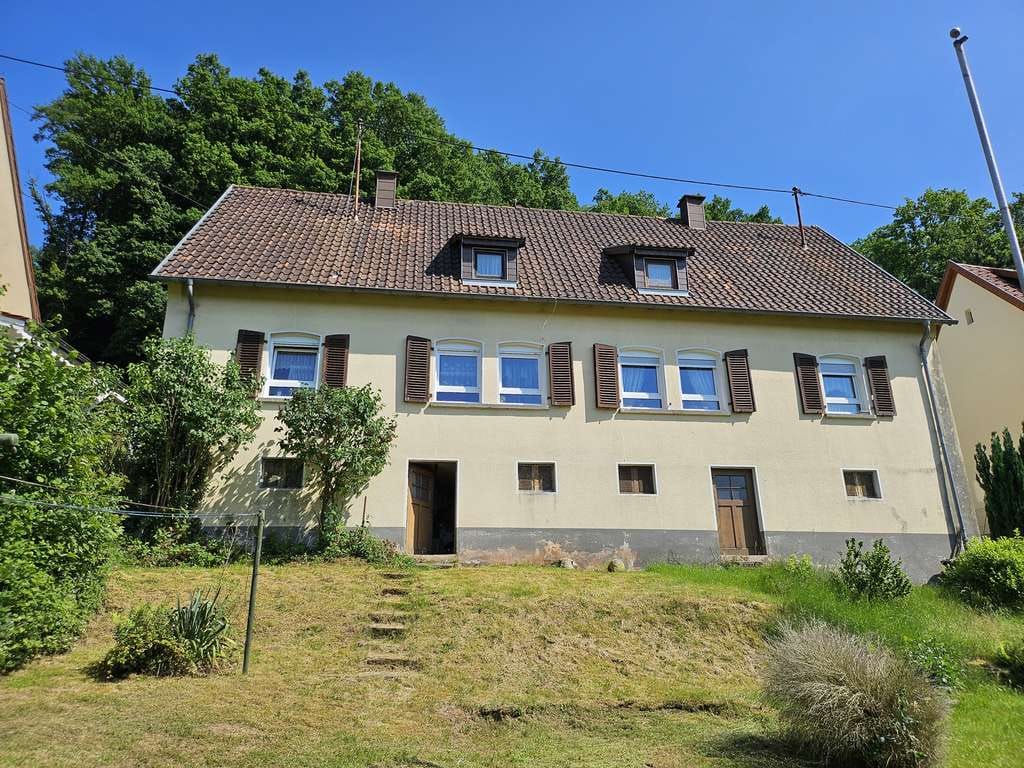 Immobilie in Mittelbrunn - Zwei Doppelhaushälften mit großem Gartengrundstück - Bild 4