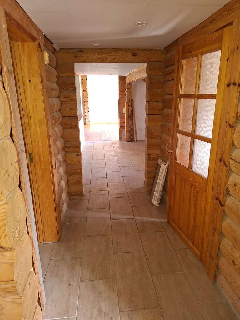 Immobilie in Jerrishoe - Charmantes Blockhaus mit großem Süd-/Westgrundstück in ruhiger Lage - Bild 3