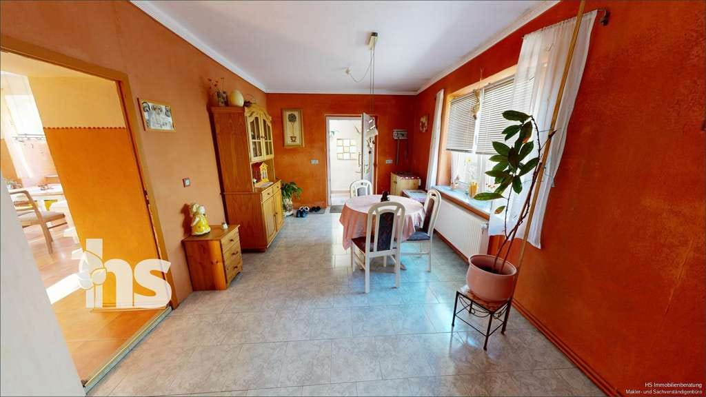 Immobilie in Wettin-Löbejün - PROVISIONSFREI: Familienfreundliches Einfamilienhaus mit großem Garten in ruhiger Lage - Bild 4