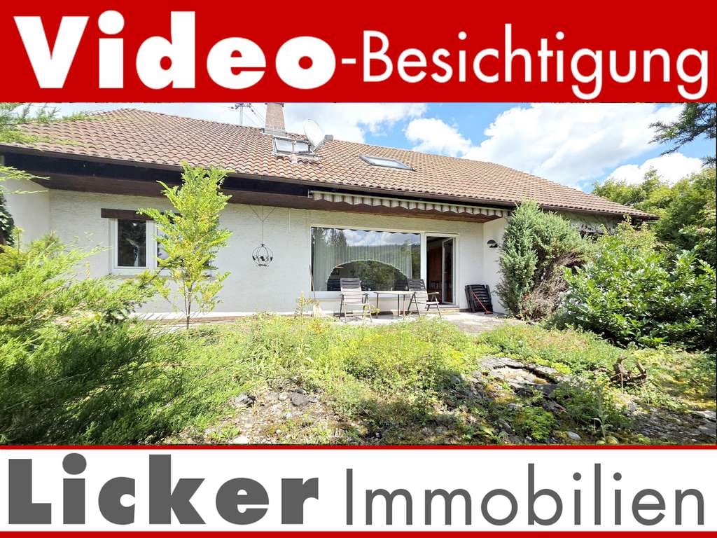 Immobilie in Sulzbach an der Murr - 1-2 Fam.-Haus + Bauplätze, auf riesigem Parkgrundstück - Bild 0