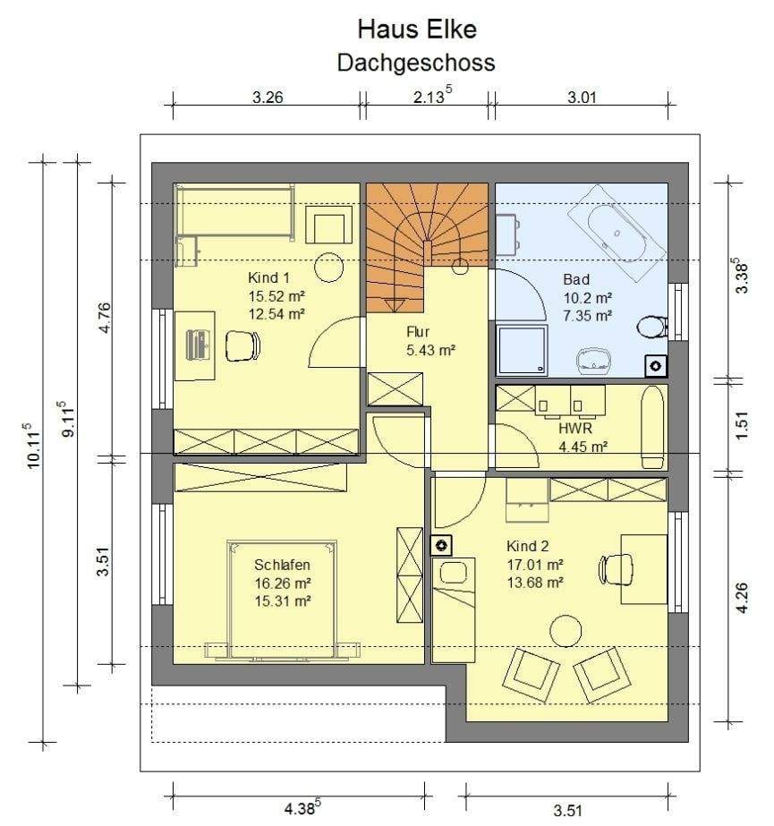 Immobilie in Colmberg - Jetzt zugreifen! - Neubau Einfamilienhaus zum günstigen Preis in Colmberg - Bild 3
