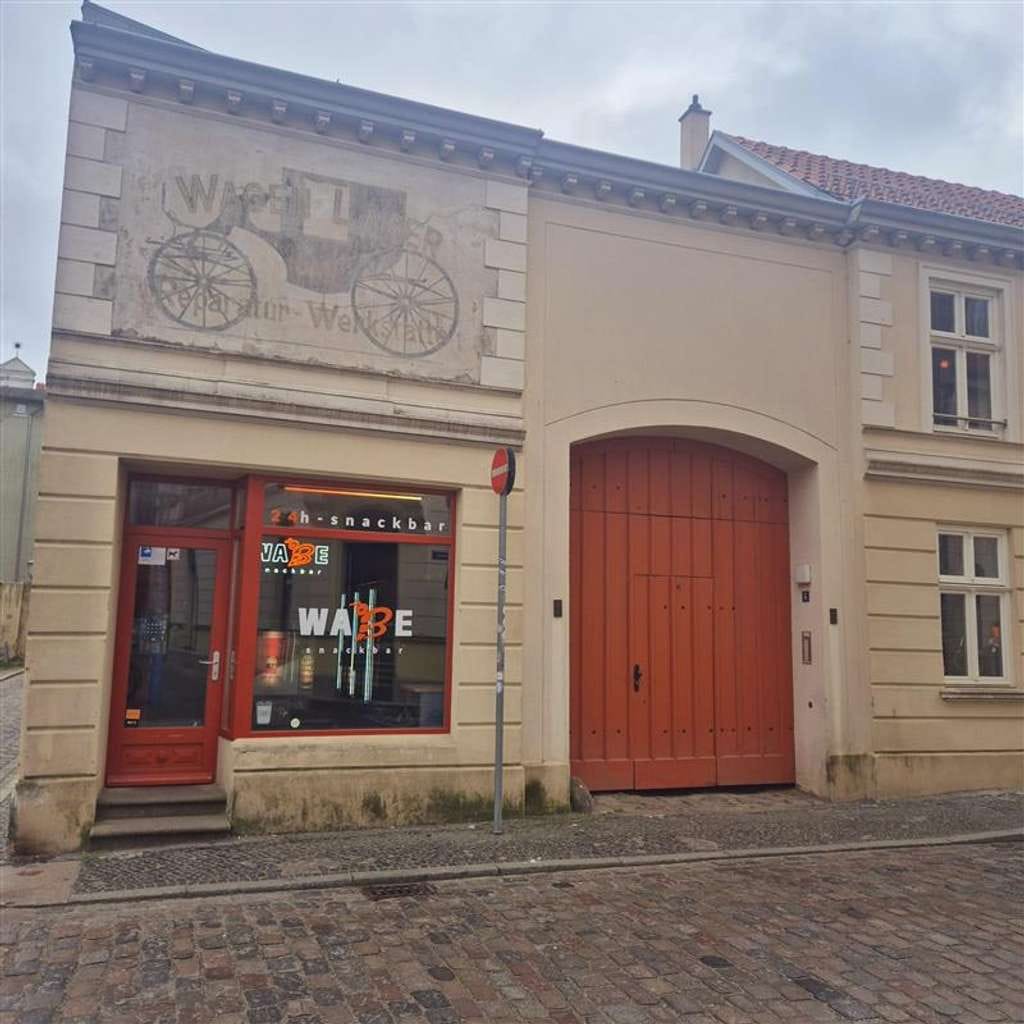 Immobilie in Stralsund - Historisch. Zentral. Gemütlich – 2-Zimmer-Wohnung in bester Altstadtlage - Bild 0