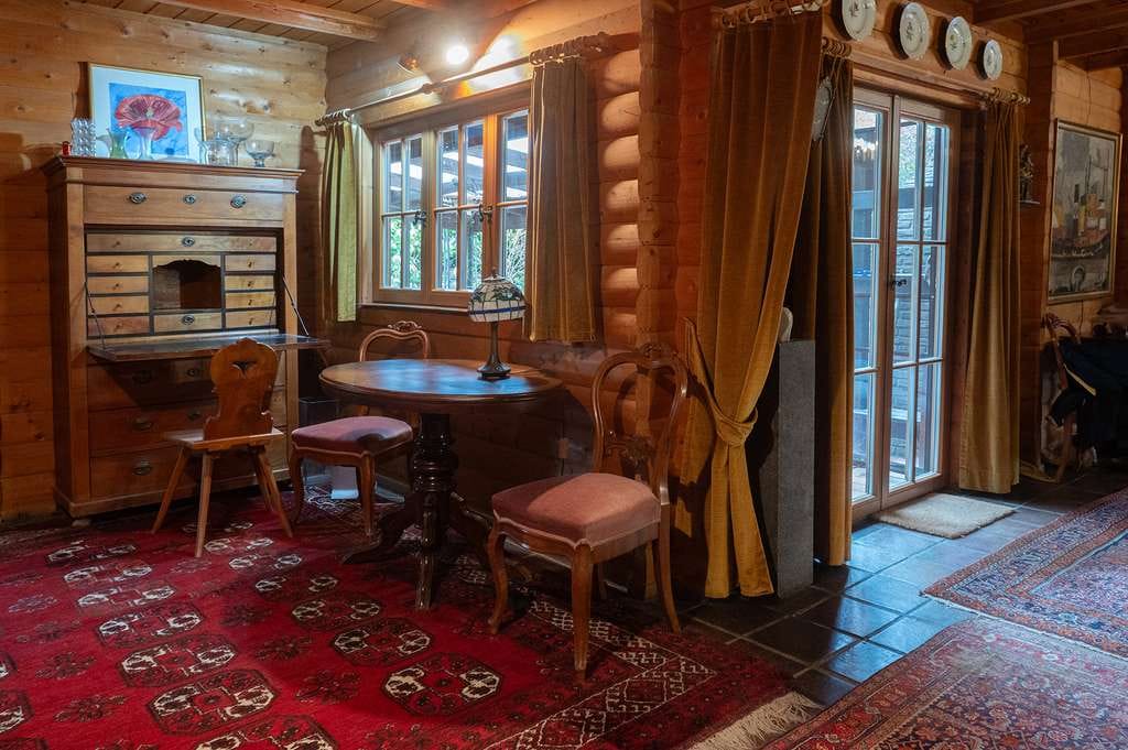 Immobilie in Fischbachtal - Skandinavisches Holzhaus in Fischbachtal ( Einfamilienhaus ) - Bild 1