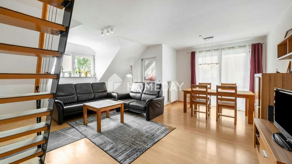 Immobilie in Neuenstadt am Kocher - Maisonette in Neuenstadt: 4 Zimmer, Loggia, Garage und Stellplatz - Bild 4