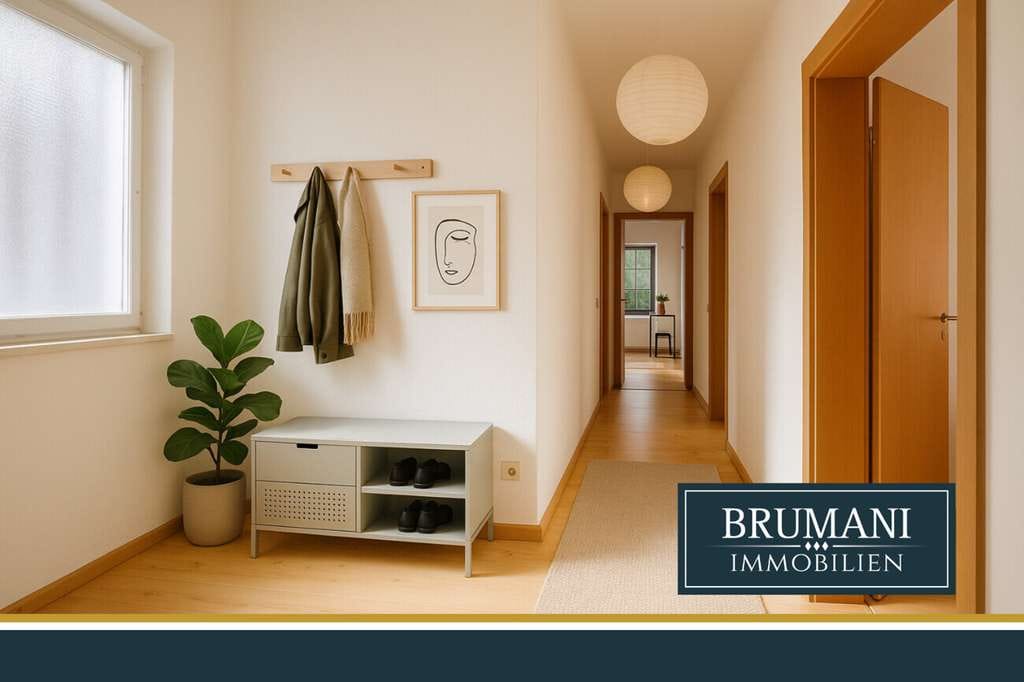 Immobilie in Sulzburg - BRUMANI | Familienfreundliche 3-Zimmer-Wohnung mit historischem Flair in Sulzburg - Bild 0
