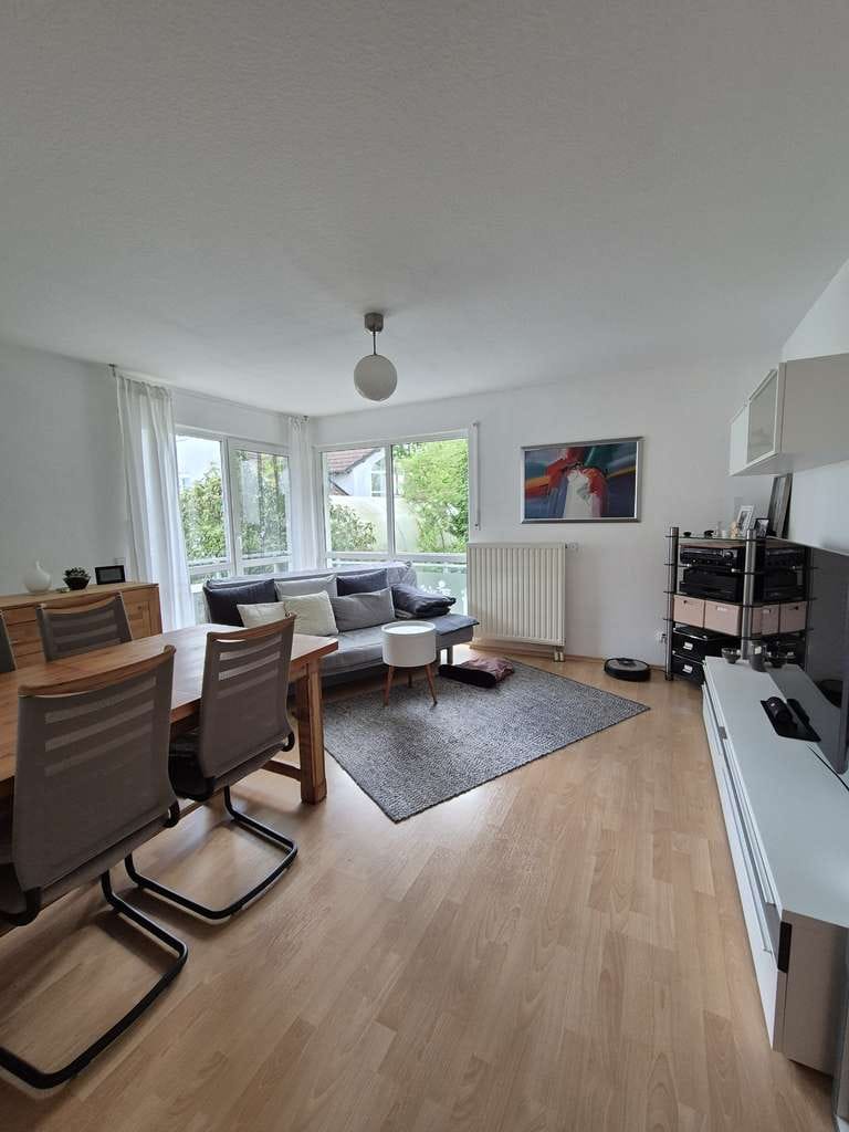 Immobilie in Rückersdorf - Helle 2-Zimmer-Wohnung in Rückersdorf-Ludwigshöhe, von privat - Bild 0