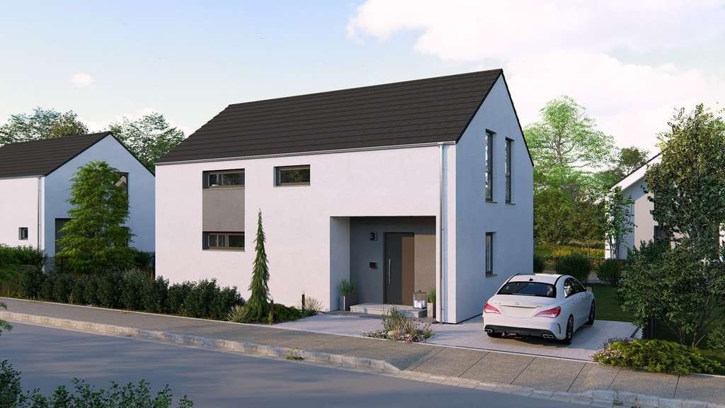 Immobilie in Kollig - ARCHITEKTUR MIT WEITBLICK, Einzugsfertig auf Ihrem Grundstück - Bild 2