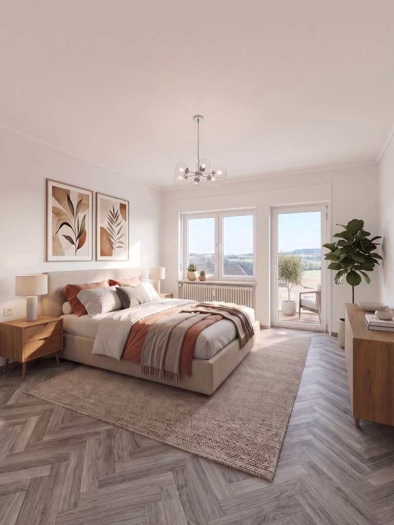 Immobilie in Oberwesel - Helle 3-Zimmer-Wohnung mit atemberaubendem Ausblick und Gestaltungsfreiraum - Bild 1