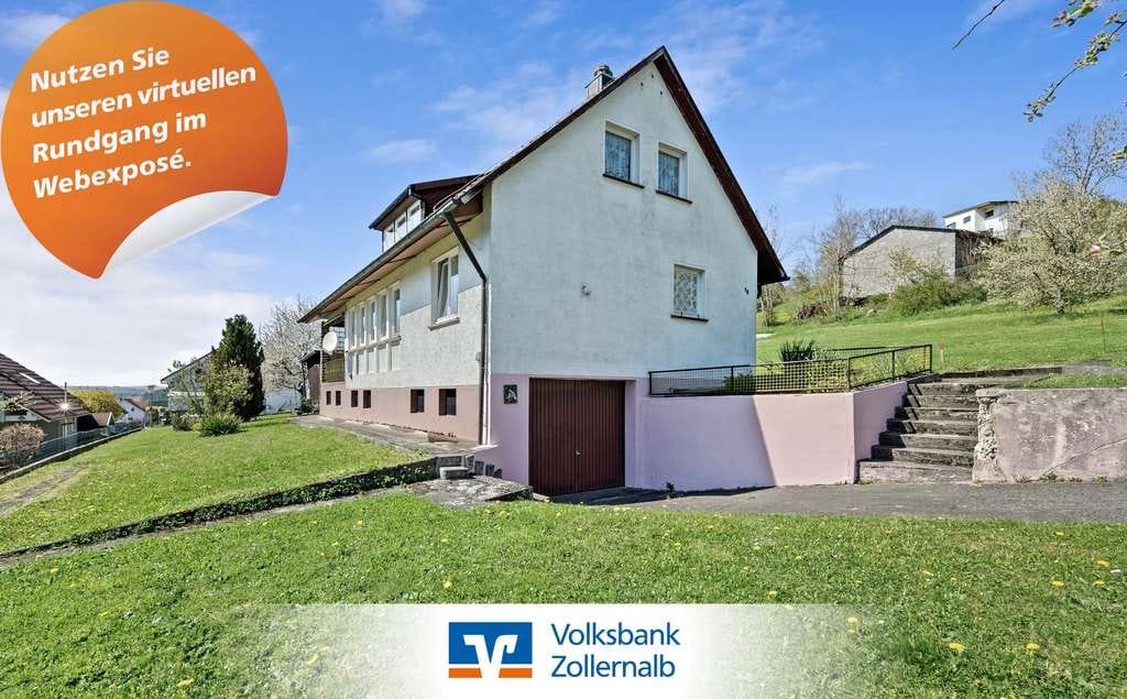 Immobilie in Dietingen - Ruhig gelegenes EFH mit großem Garten & Potenzial - Bild 0