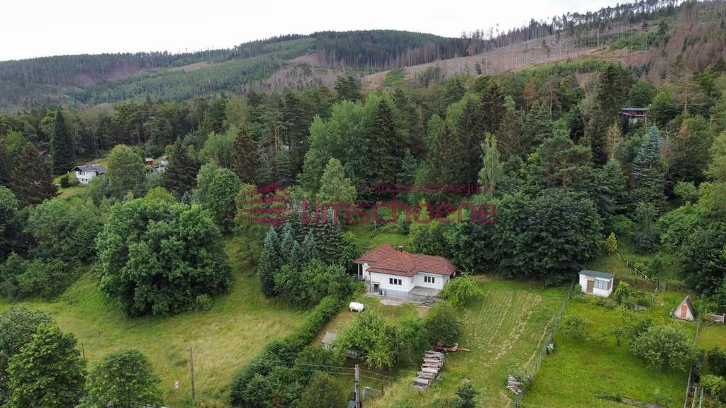 Immobilie in Elgersburg - Idylisch gelegenes Ferienhaus mit großem Garten in Elgersburg zu verkaufen! - Bild 1