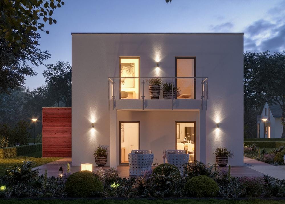 Immobilie in Forstern - Klare Eleganz: Bauhausstil-Haus für modernes Leben - Bild 1