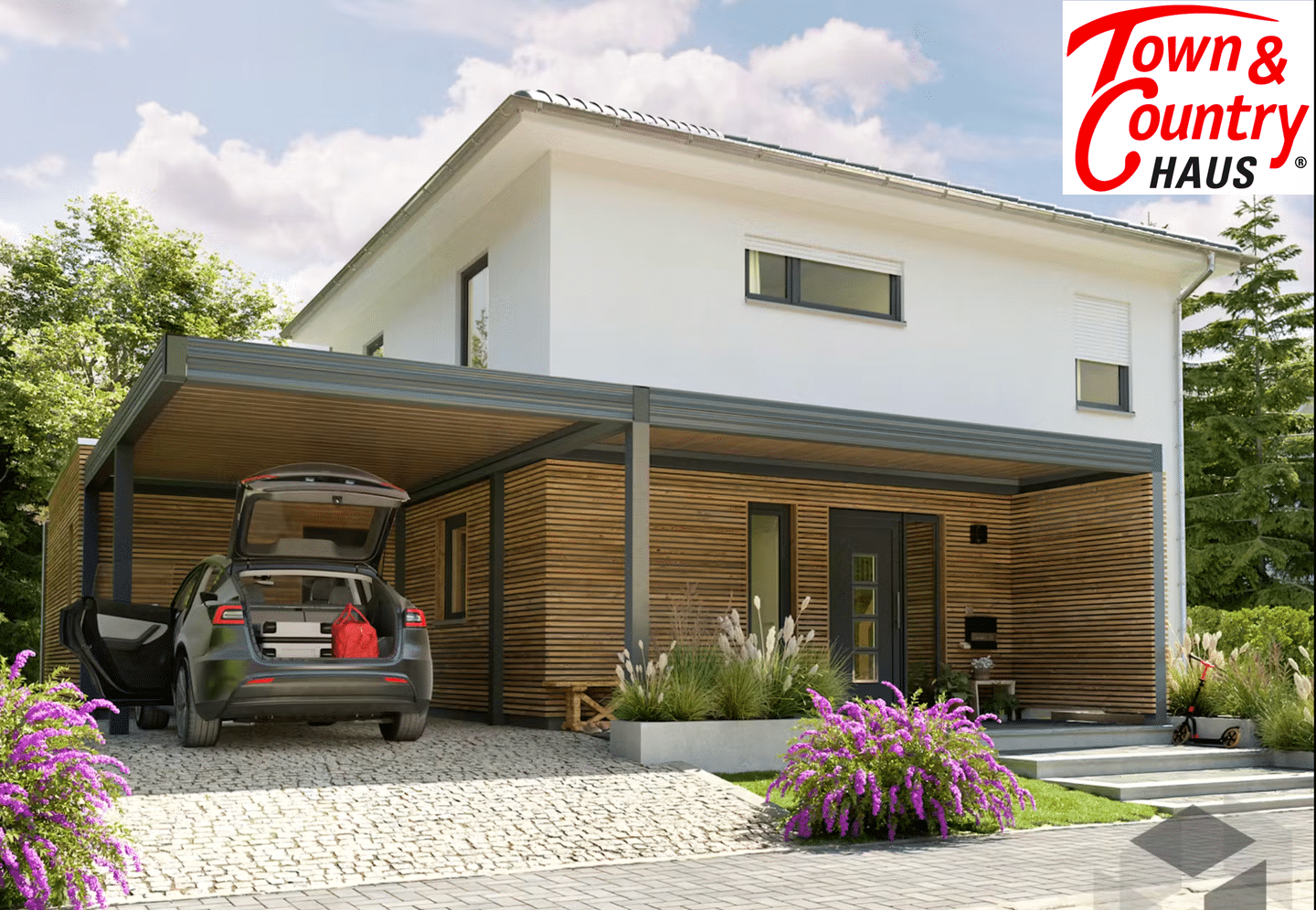 Immobilie in Knetzgau - Modernes Stadthaus Flair 124 ZD mit ca. 128,65 m² – familienfreundlich, energieeffizient, zukunftssicher in KNETZGAU - Bild 4