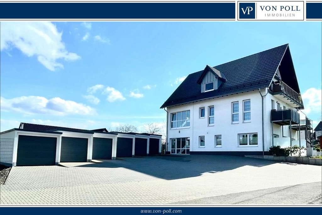 Immobilie in Drolshagen - Energieeffizientes, neuwertiges Mehrfamilienhaus in ruhiger, verkehrsgünstiger Lage - Bild 0