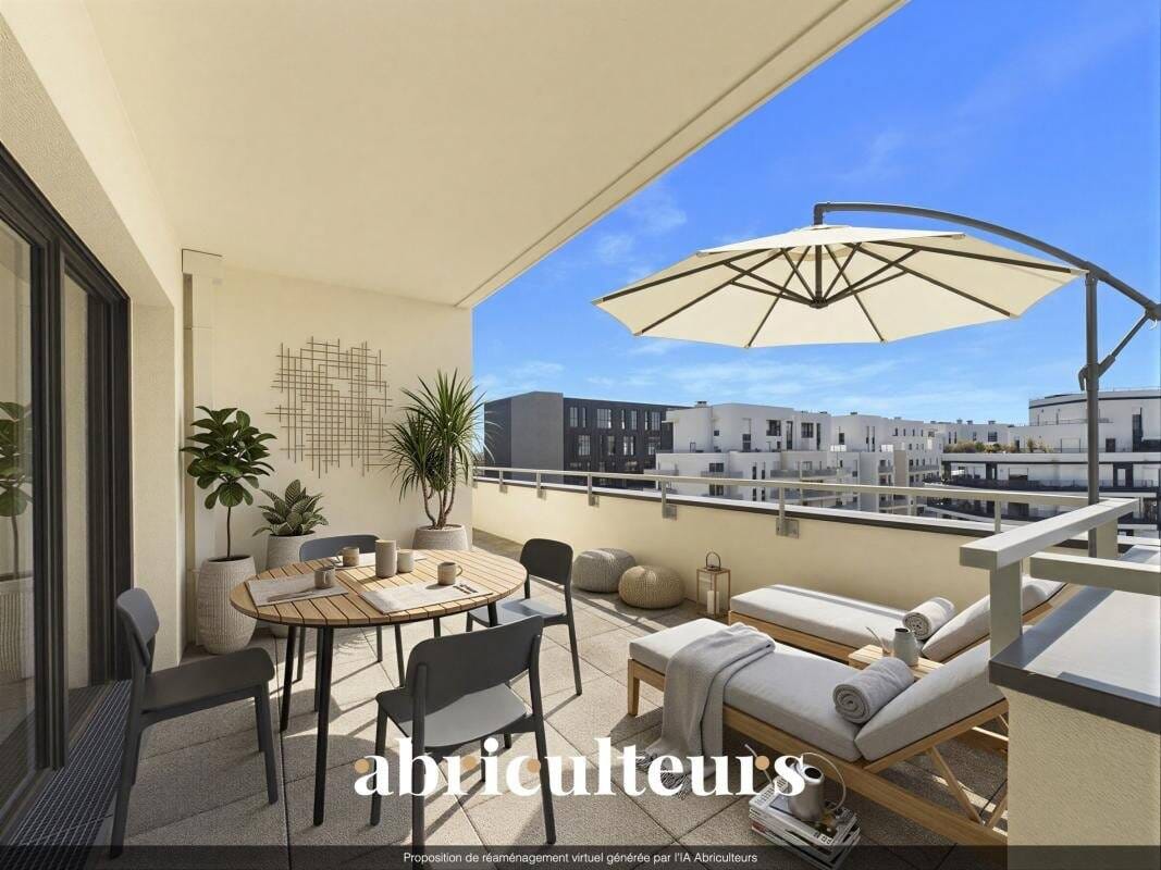 Immobilie in Weiherhammer - Wohnung mit 5 Zimmern, 91 m² - 4 Schlafzimmer, 2 Terrassen, 2 Parkplätze - Colombes - Allée François - Bild 0