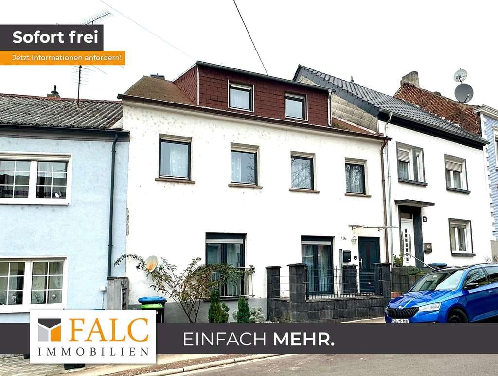 Immobilie in Bous - Renoviertes Wohnhaus in Zentrumsnähe! - Bild 0