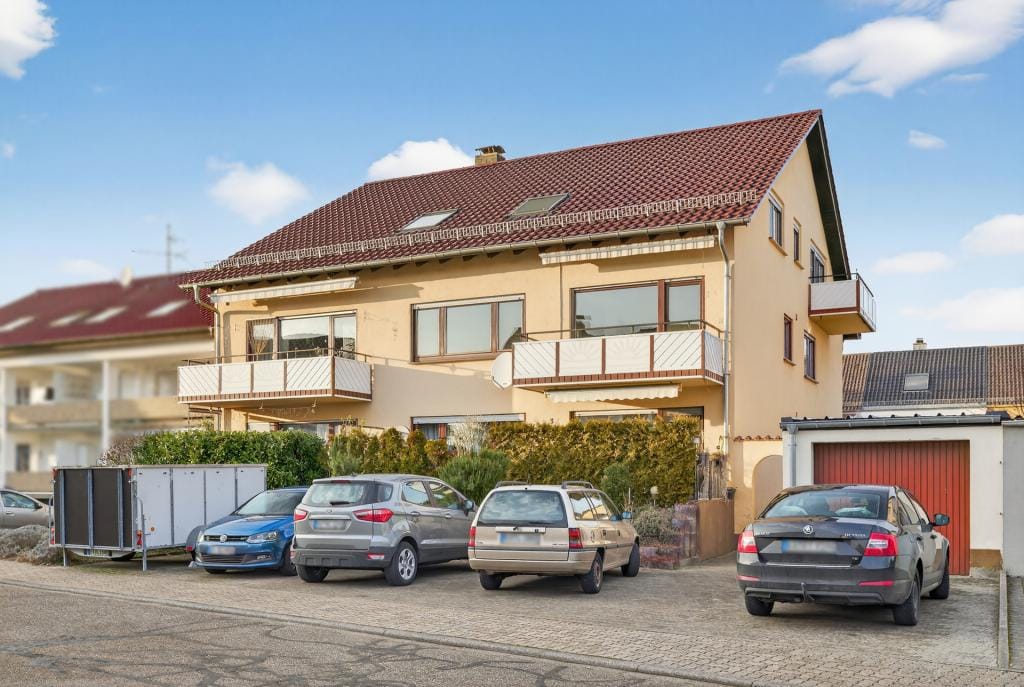 Immobilie in Stutensee - Attraktives Mehrfamilienhaus in ruhiger Lage von Friedrichstal – solide Kapitalanlage mit Potenzial - Bild 1