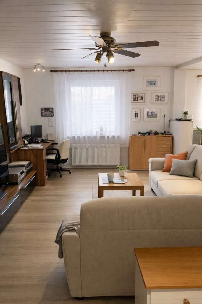 Immobilie in Preußisch Oldendorf - ‼️Ein - Zweifamilienhaus im Außenbereich von Preußisch Oldendorf ‼️ - Bild 2