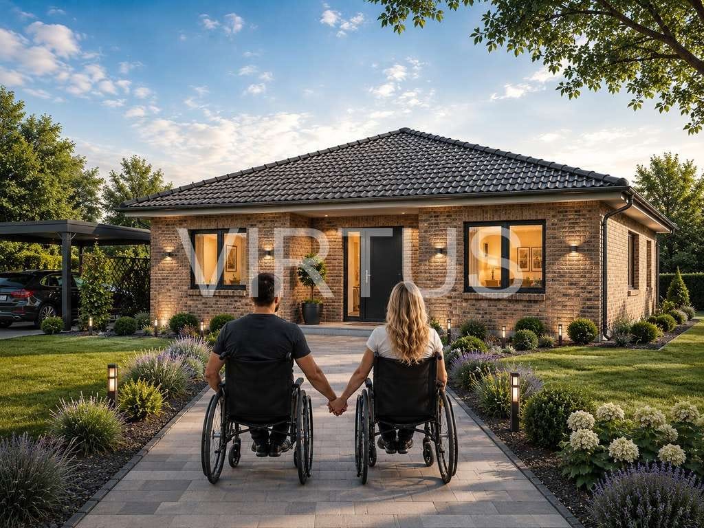 Immobilie in Kritzmow - Stilvoller Bungalow für altersgerechtes und Barrierefrei wohnen mit Stil - Bild 0