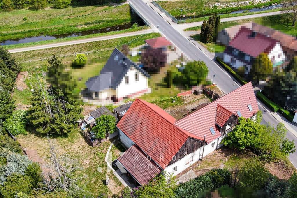 Immobilie in Elsterheide - Halštrowska Hola - Logenplatz am Leuchtturm: Sanierungsobjekt in See-Nähe mit 3 Wohneinheiten - Bild 2