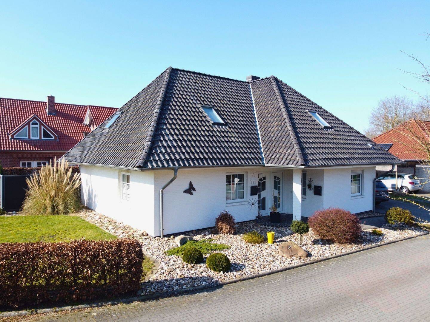 Immobilie in Lastrup - Gepflegtes Ein-/Zweifamilienhaus in ruhiger Siedlungslage von Lastrup - Bild 1
