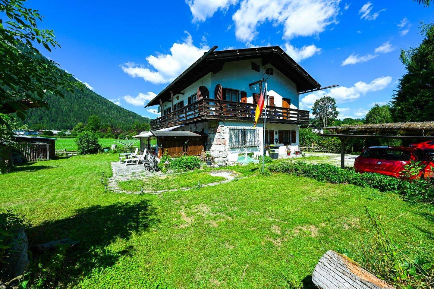Immobilie in Schönau am Königssee - Grosszügiges Zweifamilienhaus in zentraler Top Lage von Schönau am Königssee - Bild 4