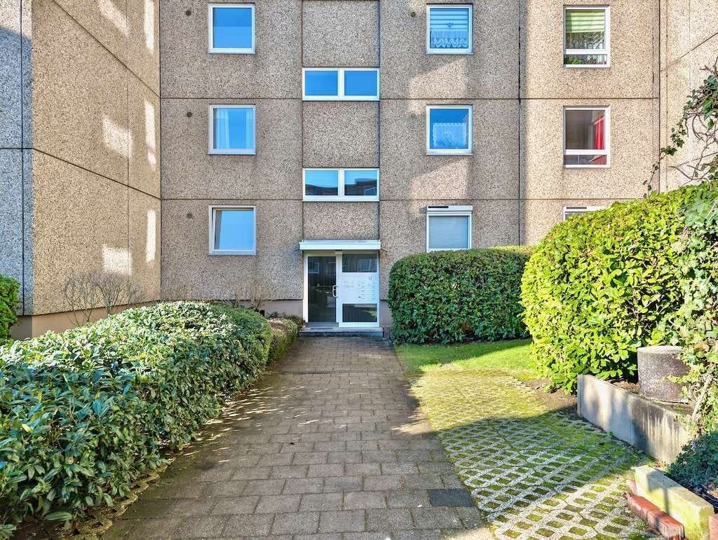 Immobilie in Mettmann - Attraktive 2-Zimmer-Wohnung inkl. TG-Stellplatz in ruhiger Lage von Mettmann - Bild 1