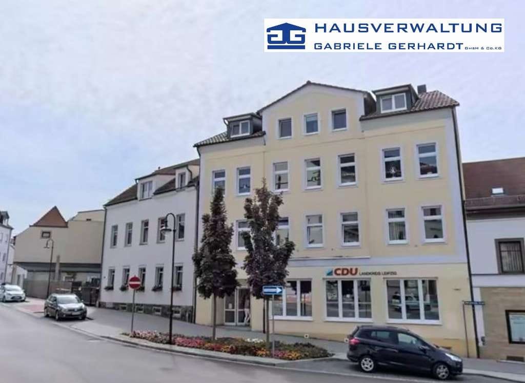 Immobilie in Borna - Wohn- und Geschäftshaus in exponierter Innenstadtlage - Bild 0