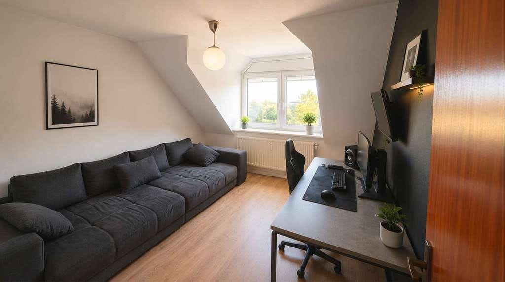 Immobilie in Dummerstorf - Traumhafte Maisonette-Wohnung in ruhiger Lage von Dummerstorf - Bild 3