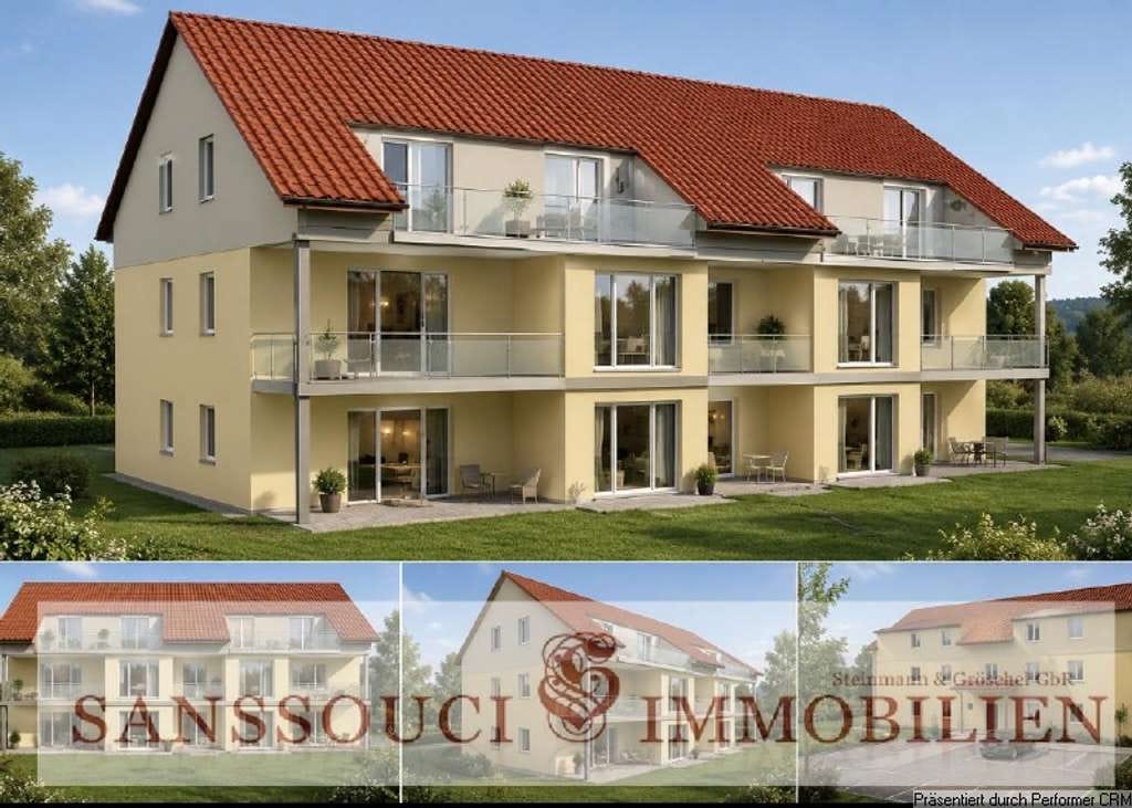 Immobilie in Storkow (Mark) - Ihre Zweiraumwohneinheit mit Lift und Balkon! - Bild 0
