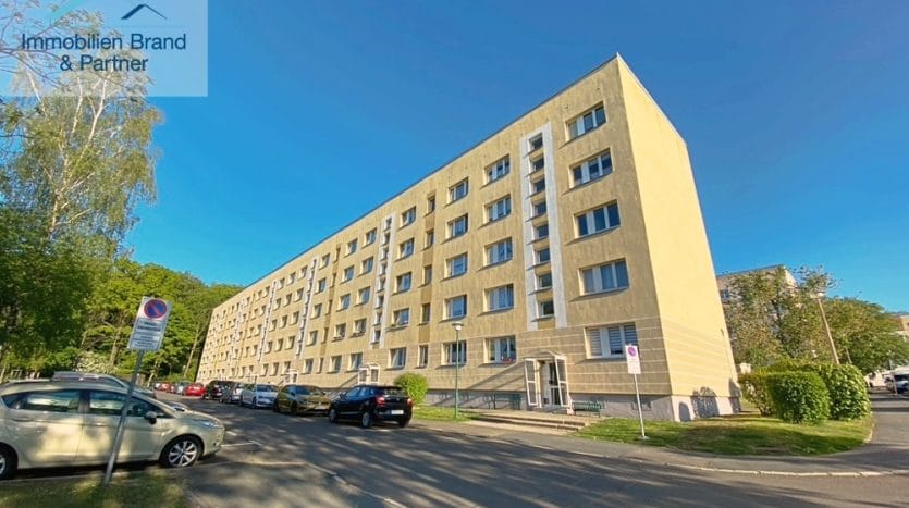 Immobilie in Altenburg - 4- Raum Wohnung mit 70m² am Altenburger Stadtwald – Kapitalanlage oder Eigennutzer? - Bild 1