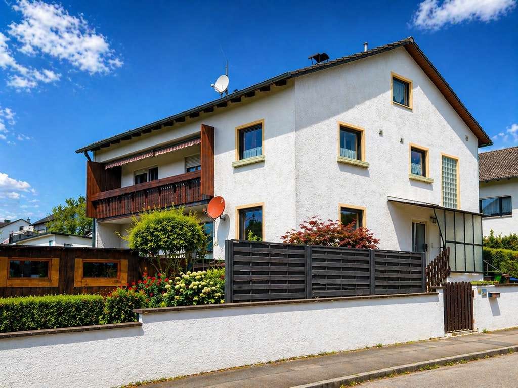 Immobilie in Hepberg - Familienfreundliche 5-Zimmer-Erdgeschosswohnung mit Gartenanteil und Garage +++ Bezugsfrei - Bild 0