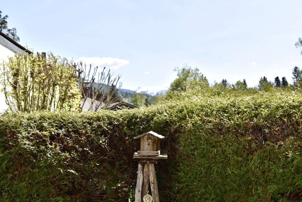 Immobilie in Oberstaufen - Möblierte Wohnung nahe Eibele See + große Süd Terrasse - Eingang auf UG Ebene - Bild 2