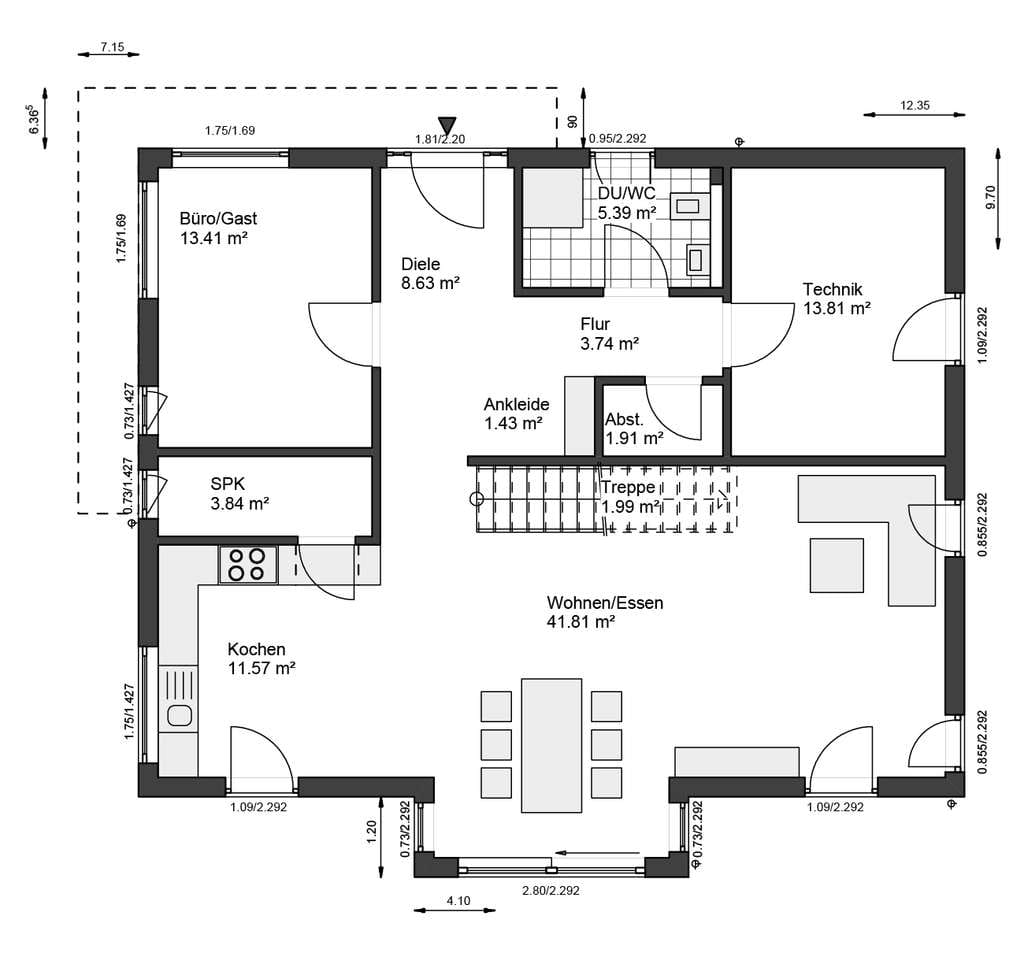 Immobilie in Wittenbeck - Build your way. – 168 m² Wohntraum an der Ostseeküste 🏡 - Bild 1