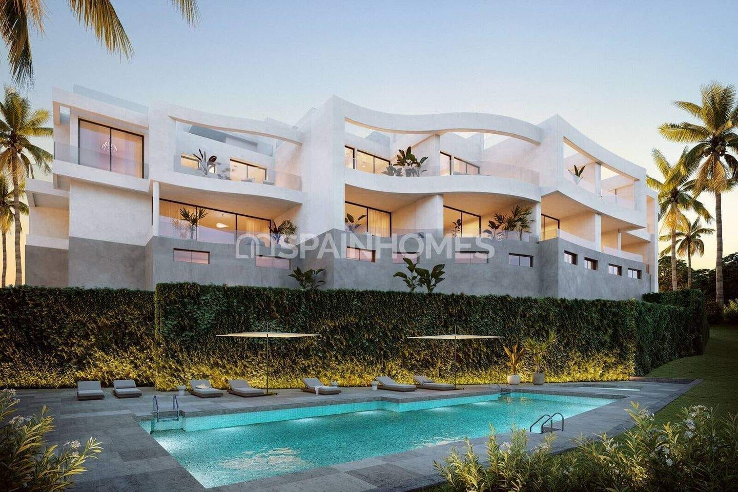 Immobilie in Wietzendorf - Umweltfreundliche, luxuriöse Stadthäuser in Calahonda Mijas - Bild 1