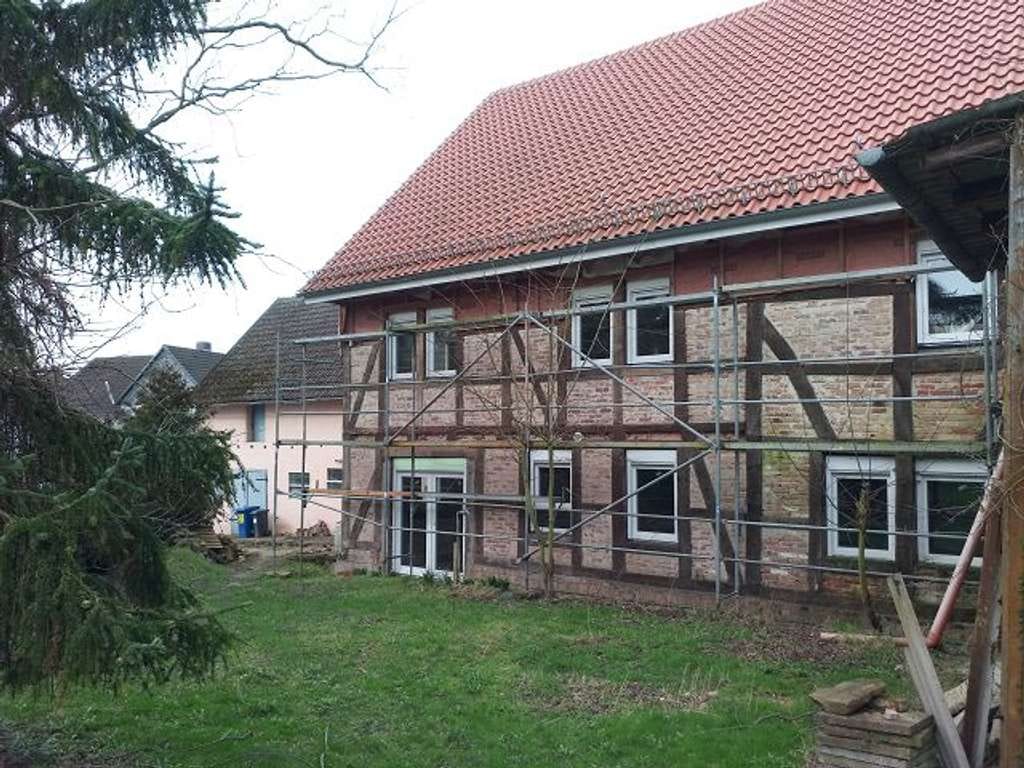 Immobilie in Dielmissen - Resthof im Rohbauzustand - Bild 2