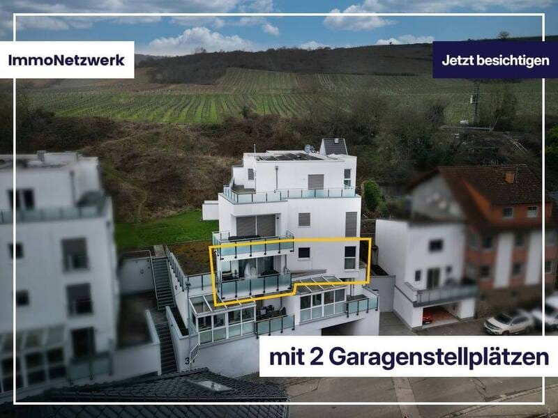 Immobilie in Münster-Sarmsheim - Moderne Eigentumswohnung mit großem Balkon & 2 Stellplätzen - Wohnen auf hohem Niveau - Bild 0