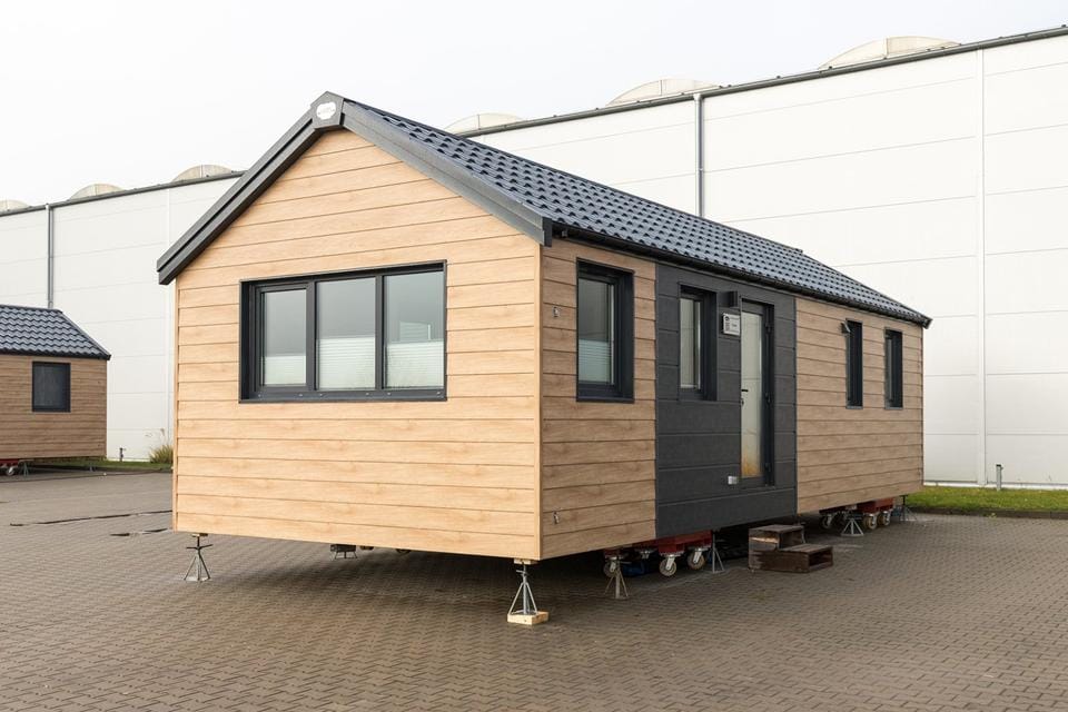 Immobilie in Obertraubling - Modulhaus Bergen – barrierefrei, energieeffizient & voll ausgestattet, ca. 41,9 m² - Bild 0