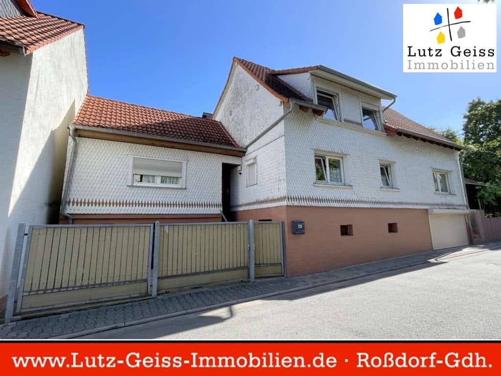 Immobilie in Reinheim - Reinheim-Ueberau " Einfamilienhaus  mit großem Gestaltungspotenzial "PROVISIONSFREI" - Bild 0