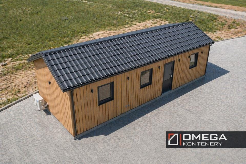 Immobilie in Görlitz - Mobilheim, Tiny House 35m2 Wohncontainer modern energieeffizient - Bild 0