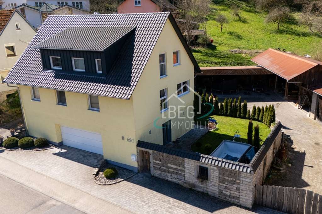 Immobilie in Forchtenberg - Großzügiges Einfamilienhaus mit Galerie, Einliegerpotenzial und vielseitiger Hofanlage - Bild 0