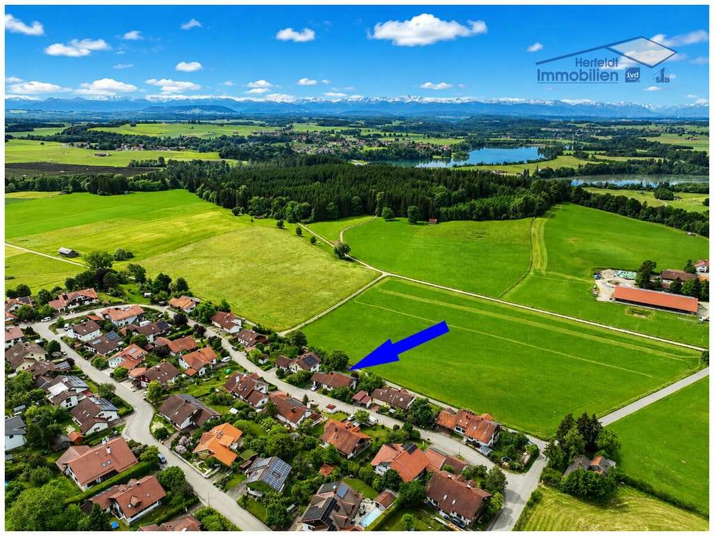 Immobilie in Reichling - Traumlage mit Weitblick! Schmuckstück in Ortsrandlage für Ruhesuchende! - Bild 2
