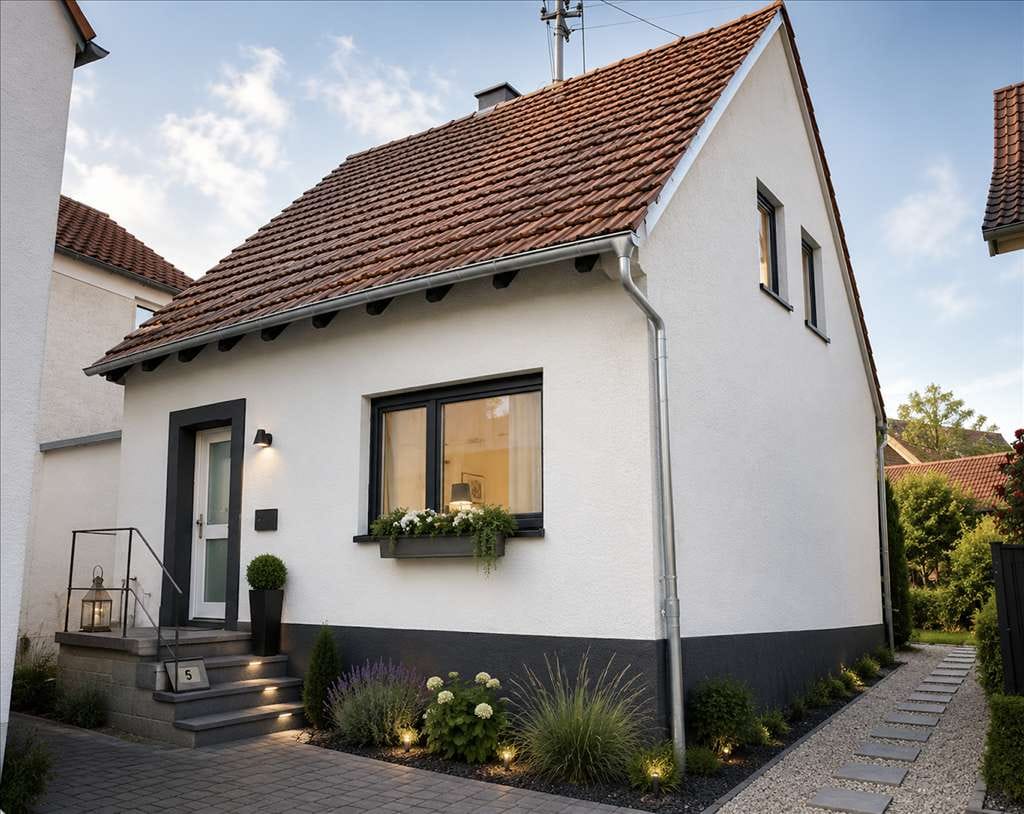 Immobilie in Langenenslingen - Charmantes Einfamilienhaus mit Garten in zentraler Lage. - Bild 0