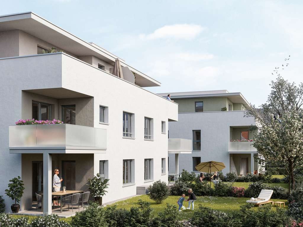 Immobilie in Heitersheim - DG-Whg Nr. 21 - Neubauprojekt in Traumlage I Malteserstadt Heitersheim - Bild 1