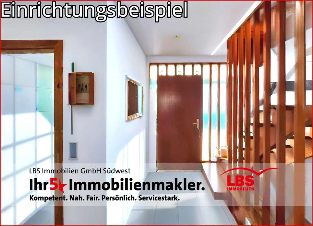 Immobilie in Hochdorf-Assenheim - Großer Garten, E-Garage und ein energieerzeugendes Einfamilien-Fertighaus auf Schadstoffe geprüft - Bild 1